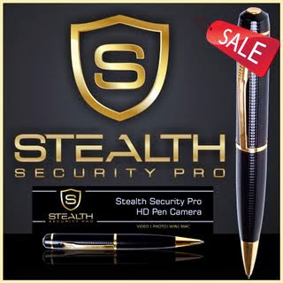 Spy Pen Camera HD Cam - Premium Quality Hidden DVR Camcorder - 8GB SD Card - Spy Gear Gadgets USB Mini Digital Video Recorder Equipment - Nanny, Pinhole, Surveillance, Home Security Systems - Best Buy Covert Spycam Cameras & Cams - Spy Stuff Store Shop - 100% Covert With No Blinking During ...