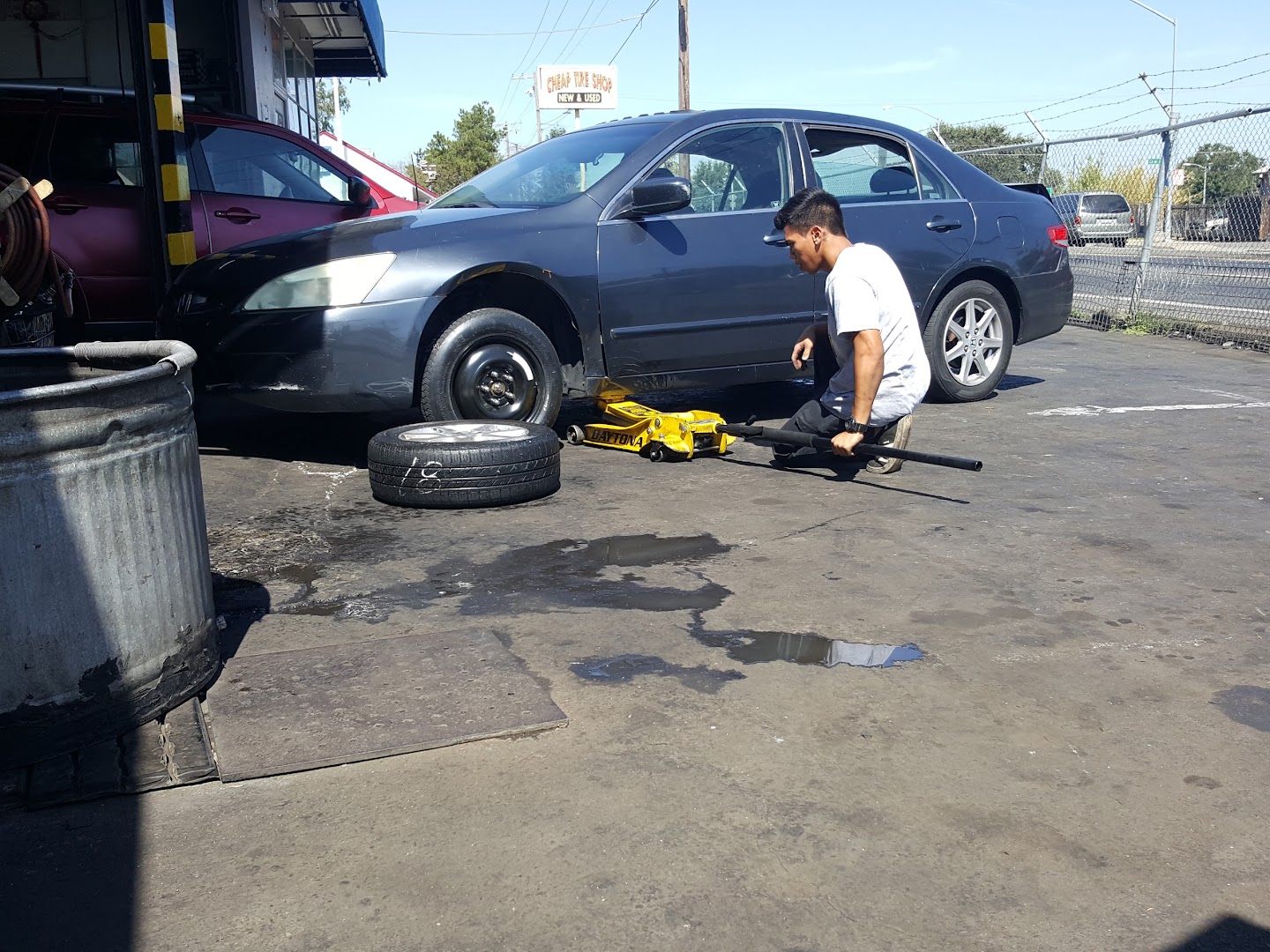 Cheap Tire Shop - New and Used Tires