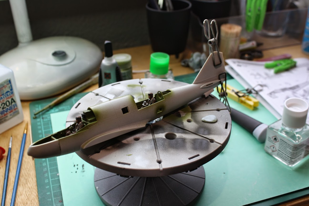 Did I ruin my model with Tamiya basic white putty? : r/modelmakers
