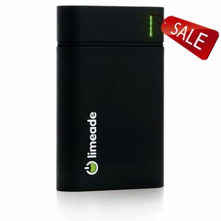 External Battery Pack 18000mAh (Limeade Blast L180X) USB Charger with built-in Flashlight for iPhone 5, 4S, 4, iPad Mini, iPods; Samsung Galaxy S4, S3, S2, Note 2; HTC One, EVO, Thunderbolt, Incredible, Droid DNA; Motorola ATRIX, Droid; Google Nexus 4 ; LG Optimus