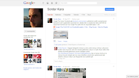 Google Plus Profil