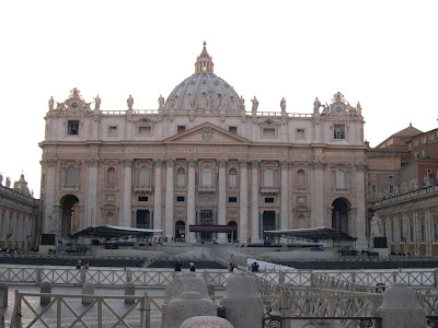 Basílica de San Pedro, Roma, Vaticano