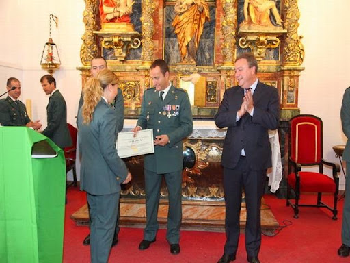 El Hospitalillo de San José acogió el acto de conmemoración de la Patrona de la Guarda Civil, la Virgen del Pilar