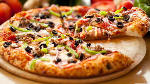 Laziz Pizza, Shram Shilp, Beside Anuradha Eye Hospital, 100 Feet Road, Vishrambag, Sangli, Maharashtra 416416, India, Pizza_Delivery, state MH