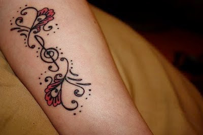 Music Note Tattoos