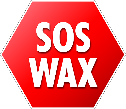 SOS WAX and Skincare logo