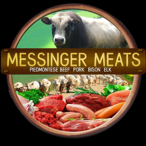 Messinger Meats ARTISAN BUTCHER & BISTRO logo