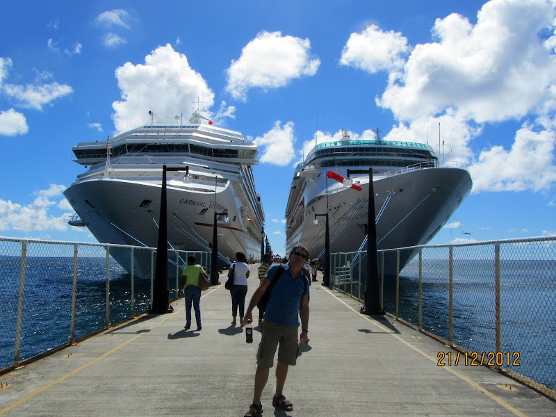 Южные Карибы в круизе на Carnival Victory в декабре