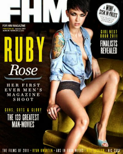 Ruby Rose Fhm January 2011