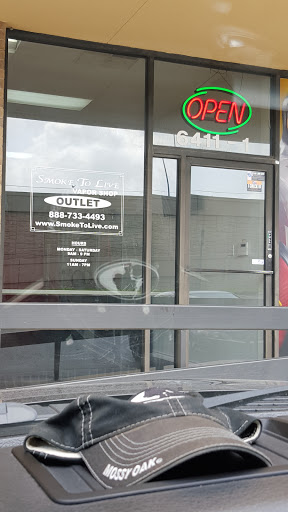 Tobacco Shop «Smoke To Live outlet vapor shop», reviews and photos, 6411 NW Loop 410 #1, San Antonio, TX 78238, USA