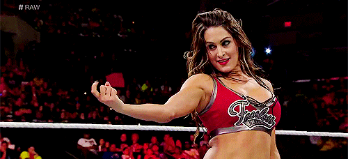 Paige vs Nikki Bella & Becky Lynch Nikki