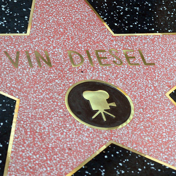 Bulevar Slavnih - Holivud Actor-Vin-Diesels-Star-Hollywood-Walk