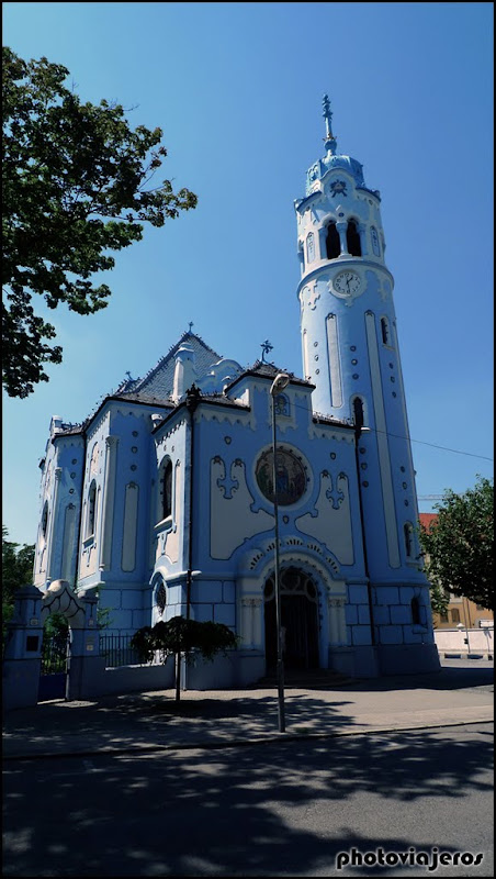 Iglesia Azul