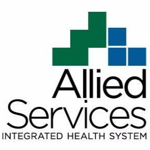 Allied Services Home Health logo
