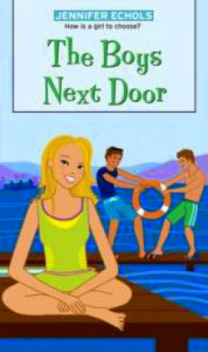 Review The Boys Next Door By Jennifer Echols