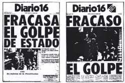 En la Prensa de Aquel Día: DIARIO 16 (1976-2001)