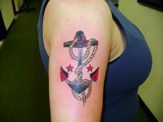 girls arm tattoos
