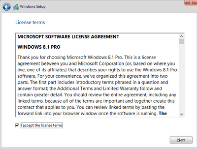 Tutorial: Install Windows 8.1 6