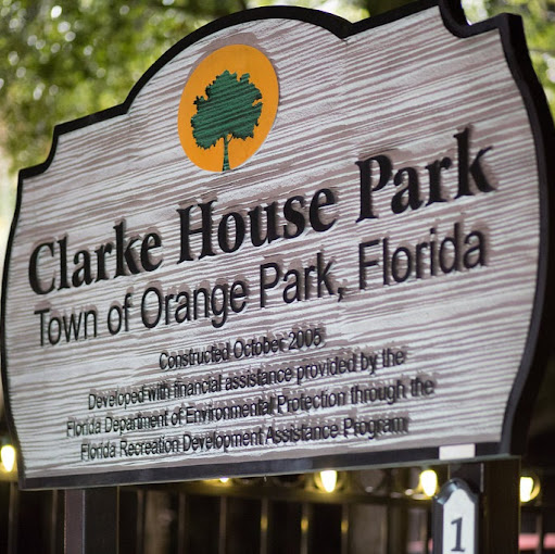 The Clarke House Park logo