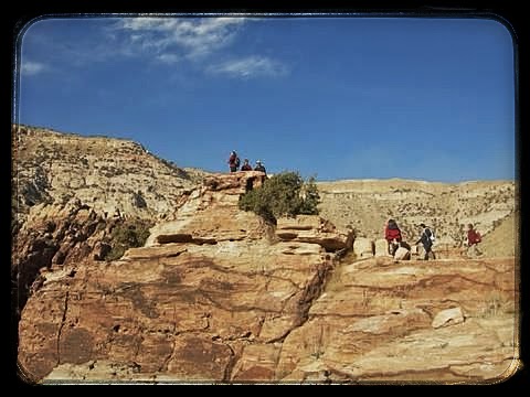 Senderismo en Petra y Wadi Rum - Blogs de Jordania - Excursión por la reserva de Dana (14)