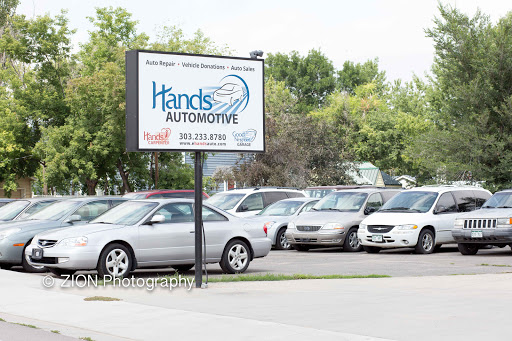 Auto Repair Shop «Hands Automotive», reviews and photos, 1510 Kendall St, Lakewood, CO 80214, USA