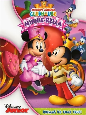 mickey - Mickey Mouse Clubhouse Minnie Rella [2014] [DVDRip] Español Latino 2014-02-19_01h31_23