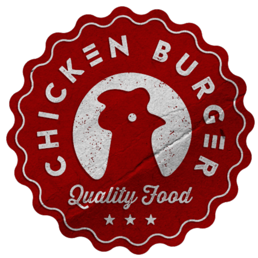 CHICKEN BURGER logo