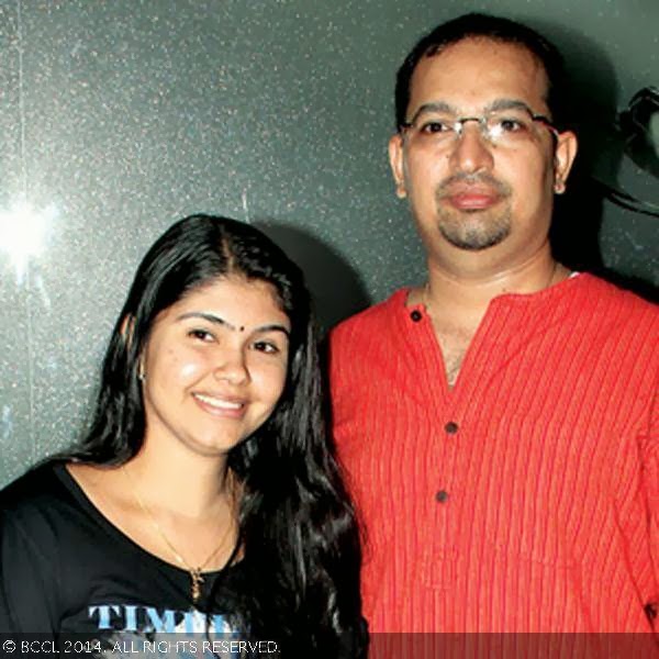 Malini and Prakash during the music show held at a coffe shop in Kochi.