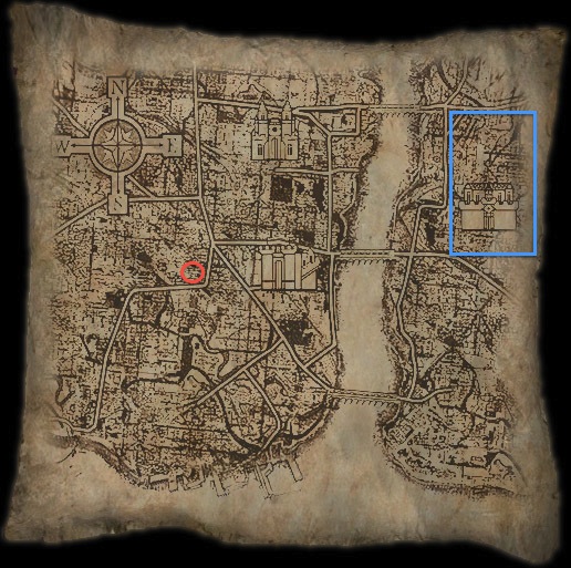 Thief City Map
