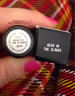 mac cosmetics, playland collection, head in the clouds, review
