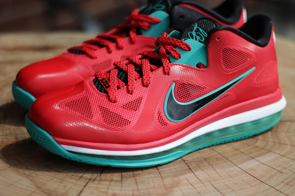 Upcoming Nike LeBron 9 Low 8220Liverpool8221 Available Early
