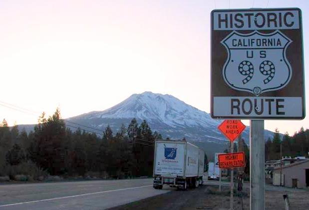 MT. Shasta - Weed California