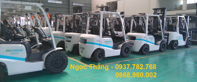Xe nâng hàng Nissan Unicarriers Nhật Bản Xe nâng hàng Nissan Unicarriers Nhật Bản