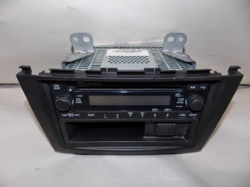  07-11 08 09 10 Honda CRV CR-V Radio CD Player MP3 2007 2008 2009 2010 2011 #4603