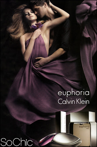 Calvin Klein "Forbidden Euphoria" Fragrance, campaña otoño invierno 2011