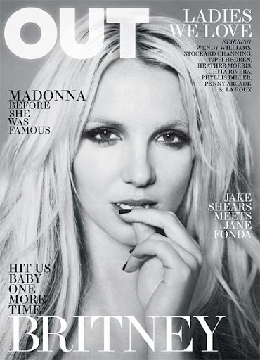 britney spears out magazine 2011. Britney Spears Covers Out
