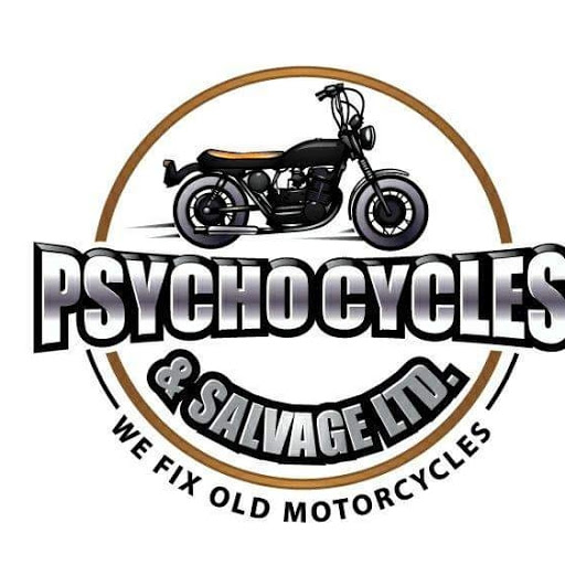 Psycho Cycles and Salvage Ltd logo