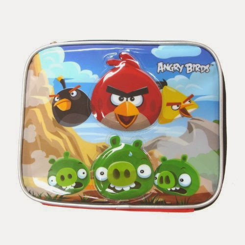  Angry Birds Scene Lunch Tote Bag Angry Birds Lunchbox (Rovio)