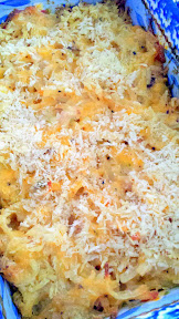 Hash Brown Casserole, a breakfast casserole that feeds a group and is vegetarian and easy