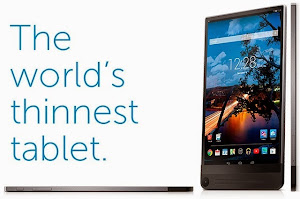 Dell sắp ra mắt tablet mỏng nhất thế giới Venue 8 7000