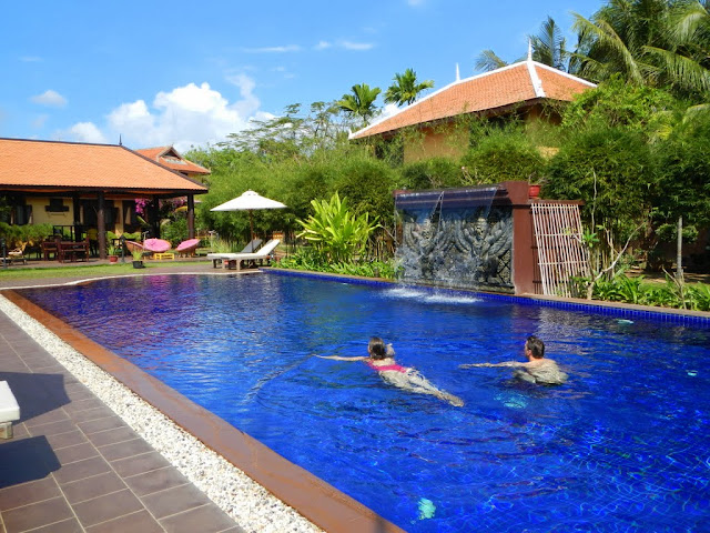Pool and Palm Villa, Siem Reap, Cambodia