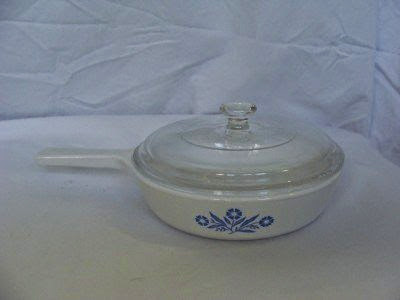  Vintage Corning Ware 6 1/2