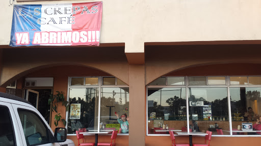 Las Crepas Cafe, Parque Azteca Norte 1567, Playas de Tijuana, 22506 Tijuana, B.C., México, Restaurante de postres | BC