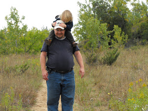 Hiking at Sleeping Bear