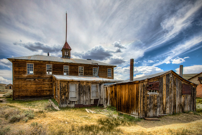 "Bodie Church" by Ken Pfieffer
