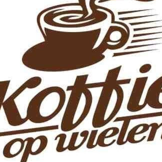 Koffie op Wielen logo
