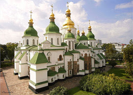 Sophiysky catherdal in Kyiv