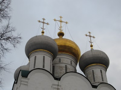 Nochevieja en Moscú (26-dic-11 al 02-en-12) - Blogs de Rusia - Día 3 – Tumba de Lenin, Monasterio de Novodevichi e itinerario por el Metro. (2)