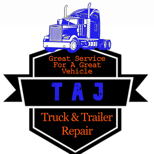 Taj Truck & Trailer Repair shop & 24 /7 mobile truck repair service logo