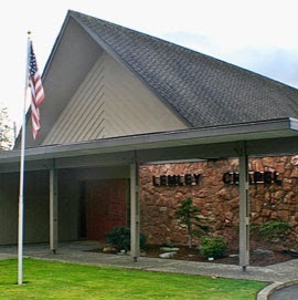 Lemley Funeral Chapel logo